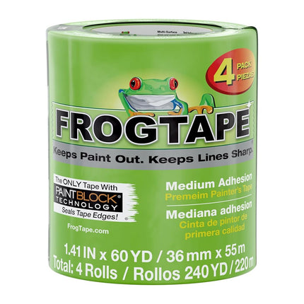 Frog Tape Multi-Surface Masking Tape for Painting 