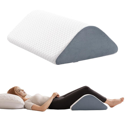 Knee Wedge Pillow for Post-Surgery Recovery-Leg El