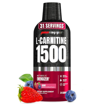 Pro Supps L-Carnitine 1500 Liquid Fat Burner, Meta