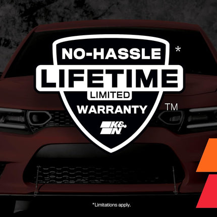 K&N E-0661 Washable and Reusable Car Air Filter
