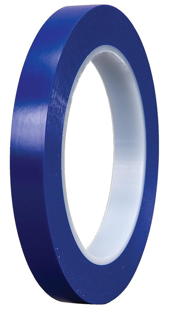 3M Vinyl Tape, 471+, 0.8 in by 108 ft, Indigo, Automotive Paint Masking Application, 1 Roll