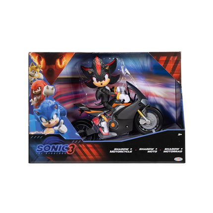 Sonic the Hedgehog 3 Shadow & Motorcycle
