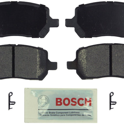 Bosch BE956 Blue Disc Brake Pad Set for Chevrolet: