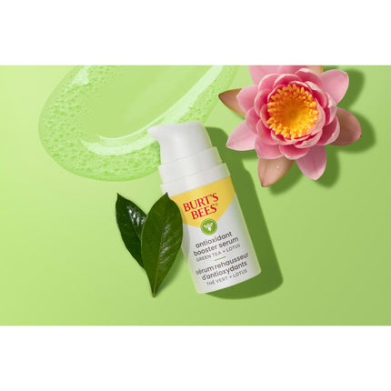 Burt's Bees Antioxidant Booster Serum, Green Tea and Lotus, 1 oz