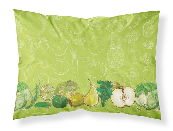 Caroline's Treasures Fruits and Vegetables in Gree