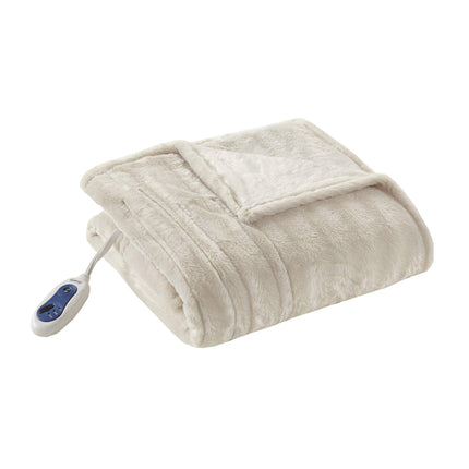 Beautyrest Duke Blanket Luxury Oversize Electric T