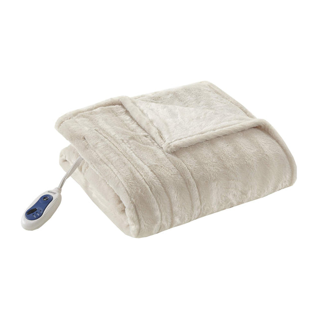 Beautyrest Duke Blanket Luxury Oversize Electric T