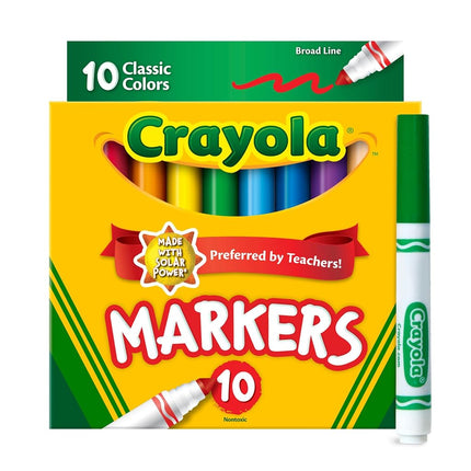 CRAYOLA Broad Line Markers