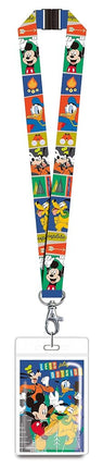 Disney Mickey & Gang Lanyard Novelty and Amusement Toys