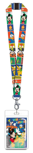 Disney Mickey & Gang Lanyard Novelty and Amusement Toys