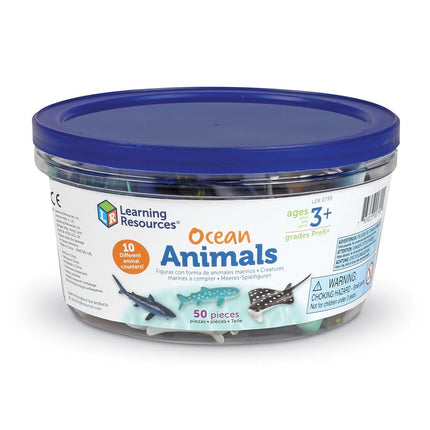 Learning Resources Ocean Counters (Set of 50)