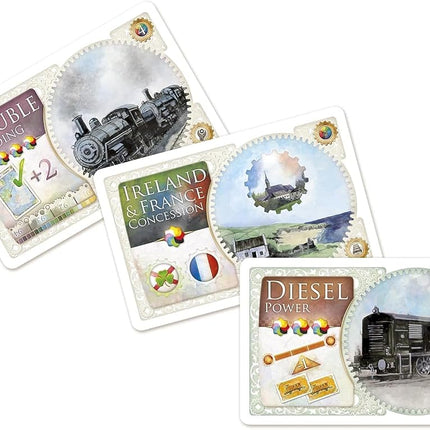 Days of Wonder Ticket to Ride Map Collection Volume 5 : United Kingdom Board Game, Multi, Standard (DO7223)