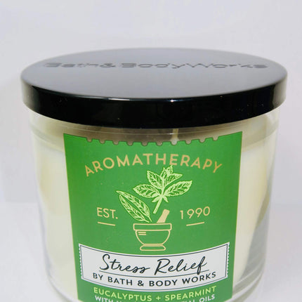 Bath & Body Works Aromatherapy Scented Candle In S