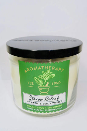 Bath & Body Works Aromatherapy Scented Candle In S