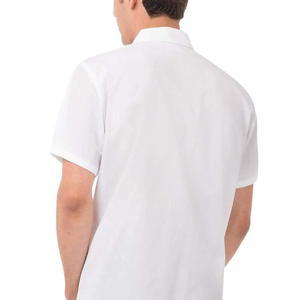 Chef Works Men's Utility Cook Shirt, White, XS