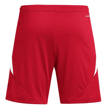 adidas mens Tiro 24 Shorts, Team Power Red/White, Small