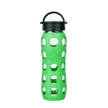 Lifefactory LF230215C4 22oz BPA-Free Glass Water B