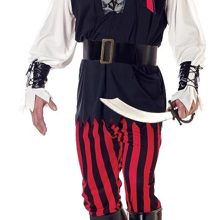 California Cutthroat Pirate Buccaneer Adult Costum