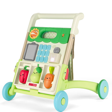 Skip Hop Baby Walker 5-in-1 Sitting and Standing, 