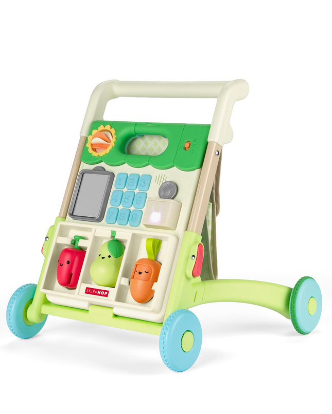 Skip Hop Baby Walker 5-in-1 Sitting and Standing, 