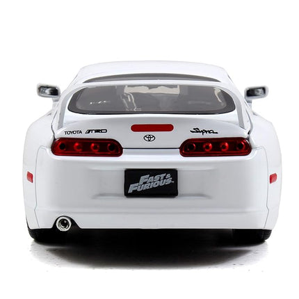 Jada 253203046 1:24 Fast & Furious 7 1995 Toyota Supra,packaging may vary