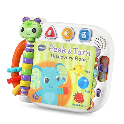 Vtech Baby Peek and Turn Discovery Book