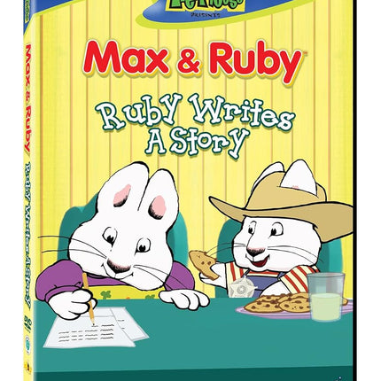 Max & Ruby Ruby Writes a Story