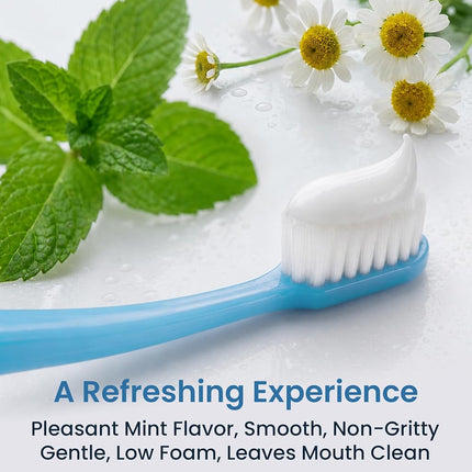 Pearlie White Active Remineralization Toothpaste - Fluoride Free (3.8oz, 110gm) - Remineralizing Toothpaste for Tooth Enamel Repair | Contains Hydroxyapatite and Xylitol, Pack of 2