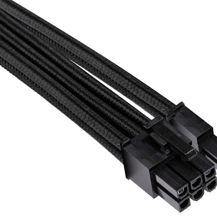 Corsair CP-8920215 Premium Individually Sleeved PSU Cables Starter Kit � Red, 2 Year Warranty