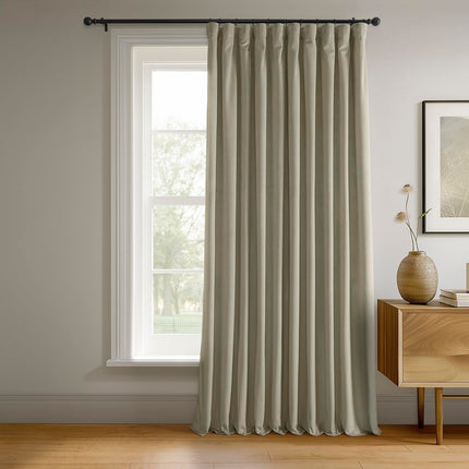 HPD Half Price Drapes Extra Wide Signature Velvet 