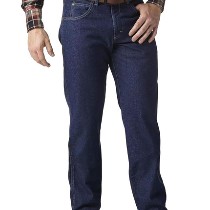 Wrangler Men's Relaxed Fit Jean, Vintage Indigo, 3