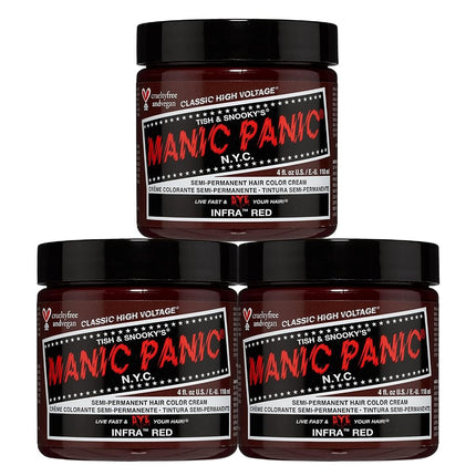 Manic Panic Cotton Candy Pink - Hot Pink Hair Colo