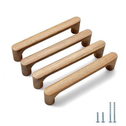 Evionlin Burlywood Round 5 in 4 pcs Wooden Drawer 