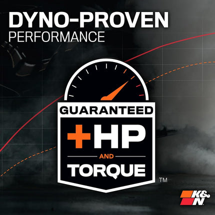 K&N Cold Air Intake Kit: High Performance, Increase Horsepower: 50-State Legal: Compatible with 1991-1999 MITSUBISHI/DODGE (3000GT, Stealth)57-1500-1