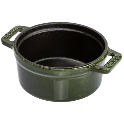 Staub 40509-804-0 Mini Round Cocotte 10 cm Basil