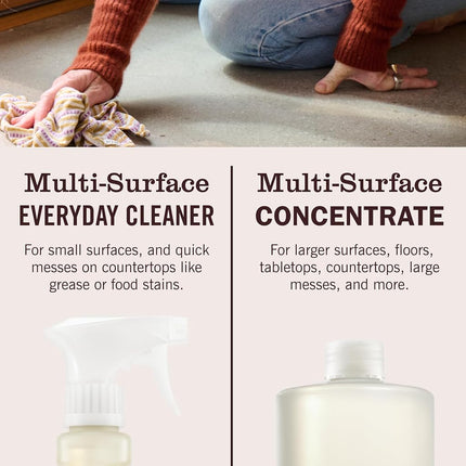 Concentré multi-surfaces Chèvrefeuille de Mrs. Meyer's - 946 ml