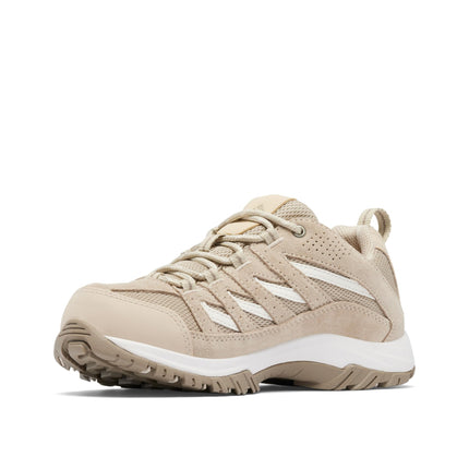 Columbia Women's Crestwood Waterproof, Ancient Fossil/Pebble, 10