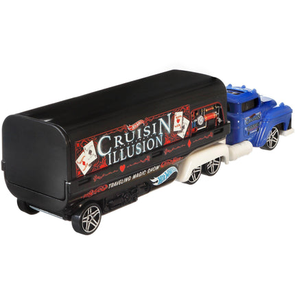 Hot Wheels Carrier Trailer Cruisin Illusion GKC27