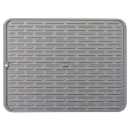 OXO 1410880 Good Grips Drying Mat, Grey, Large Rec