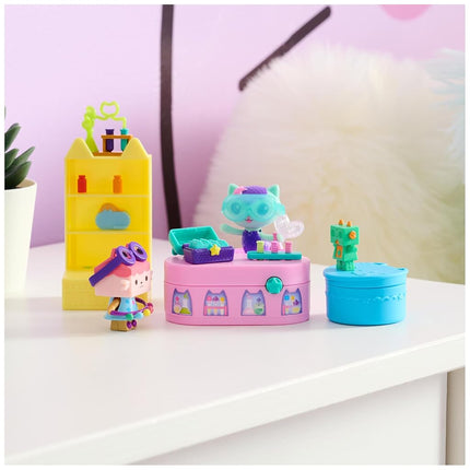 Gabby's Dollhouse Bobble Kitty Furniture - Baby Box