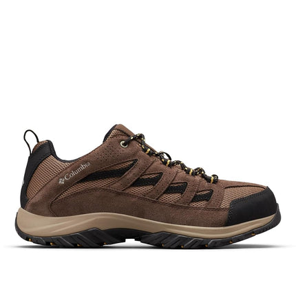 Columbia Men's Crestwood Hiking Shoe, Dark Brown Bak, 7 UK
