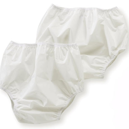Gerber Baby 2-Pack Waterproof Pant, Solid White, 2T (Pack of 2), Solid White, 2T (Pack of 2)