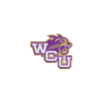 Tervis Western Carolina University Emblem Individual Tumbler with Royal Purple Lid, 24 oz, Clear