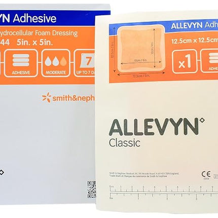 Smith Nephew 66020044 Allevyn Adhesive Foam Dressi