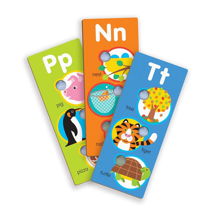 Melissa And Doug Poke-A-Dot Jumbo Alphabet Learning Cards