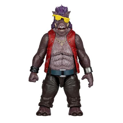 McFarlane Teenage Mutant Ninja Turtles (Page Punchers) Bebop 5in Action Figure with Comic Toys