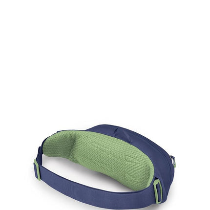 Osprey Daylite Unisex Waist Pack, 2L, Blue Spikemoss/Alkaline, O/S