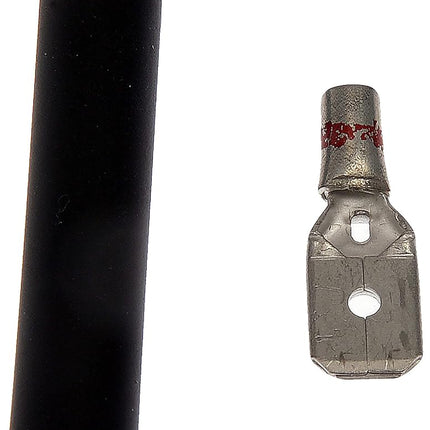 Dorman 95400 22-18 Gauge Male Disconnect .25 In, Red, 20 Pack