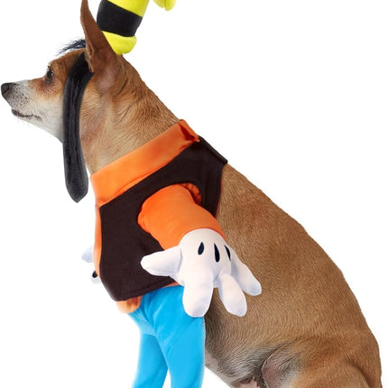 Rubie's Disney: Mickey & Friends Pet Costume, Goofy, X-Large (200166LXL_XL)