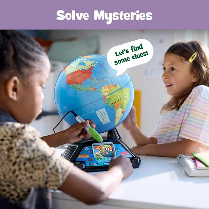 (Frustration Free Packaging) - LeapFrog Magic Adventures Globe (Frustration Free Packaging)